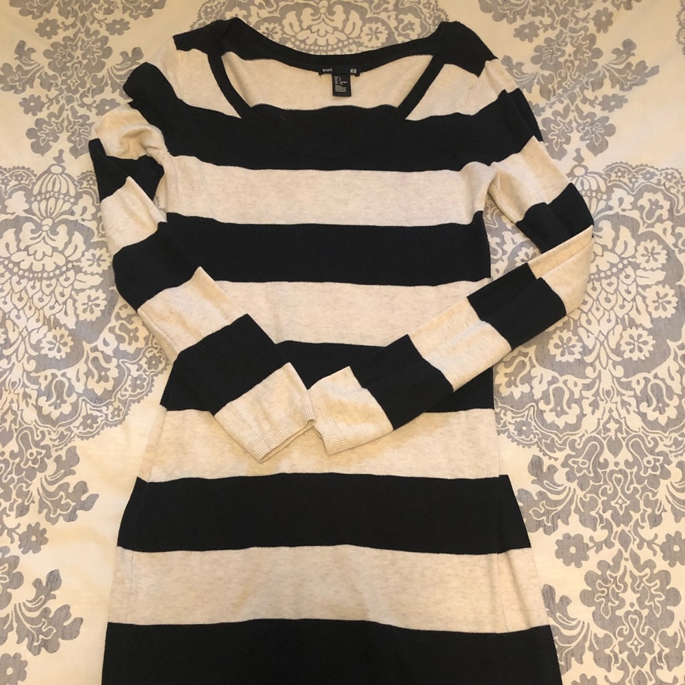 H&M sweater dress